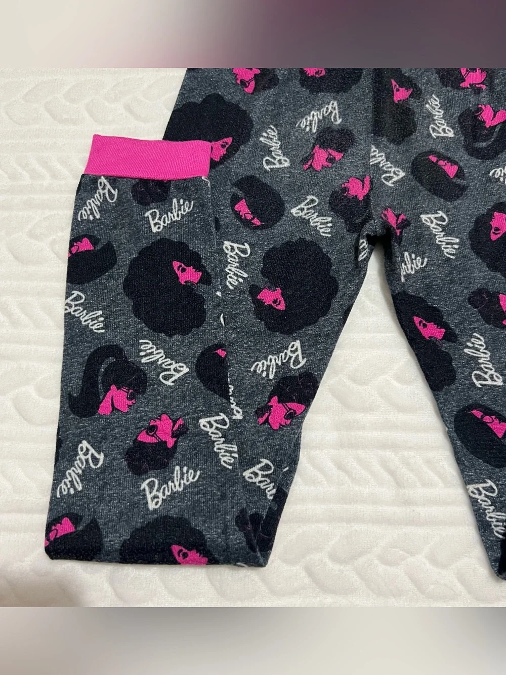 Barbie girls gray